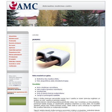 Aizkraukles slimnīca, SIA