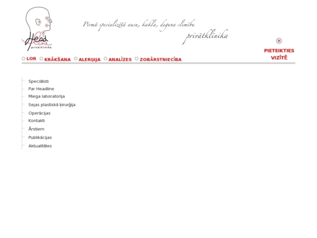 Headline privātklīnika, Loradent, SIA