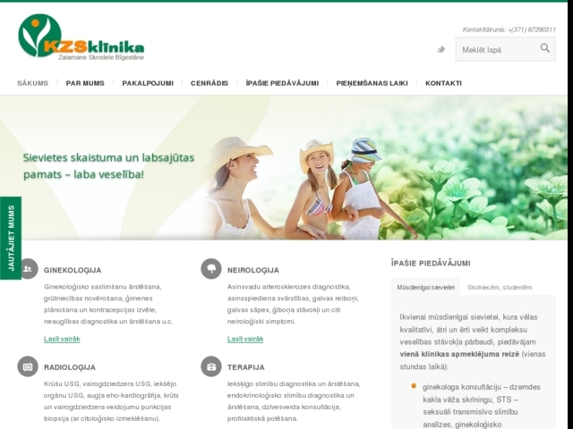 Kalašņikovas, Zalamanes, Skrodeles klīnika, SIA