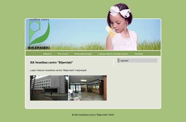 Veselības centrs \"Biķernieki\", SIA